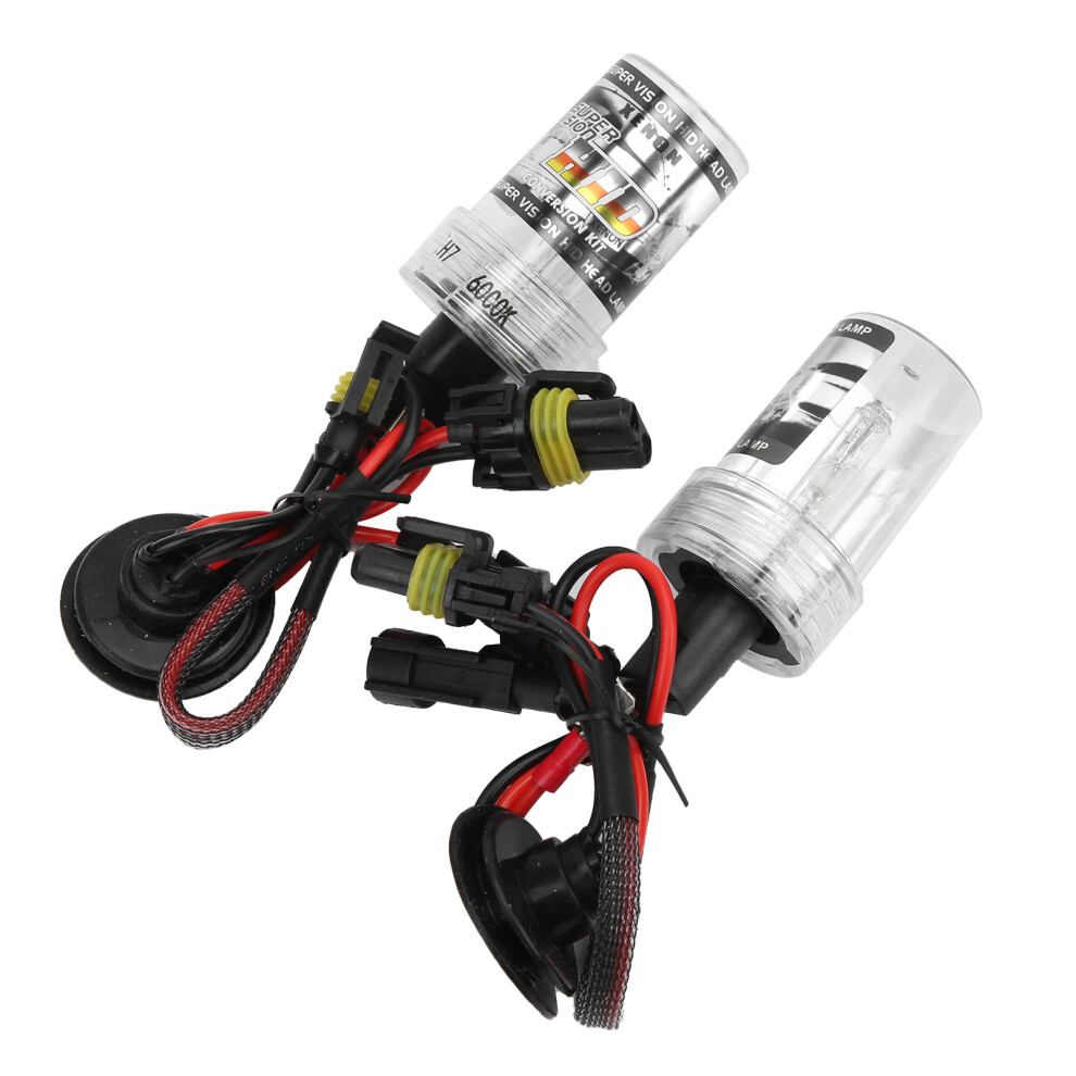 H7 35W Hid Headlight Bulb 6000K Overload Protection 12V White 8121359501757
