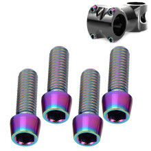 Präzise M6x18mm Titanium-Schrauben für Mountainbike-Lenker und Sattelstütze