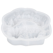 DIY Silicone Crystal Epoxy Mold Ashtray Mountain Landscape Home Decor L