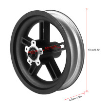 Elektrischer Scooter Hinterrad-Nabenmotor für Xiaomi M365, Aluminiumlegierung, 17x17x4,5 cm