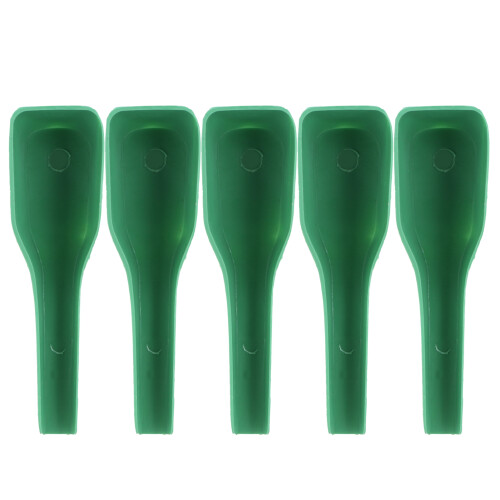 5Pcs Vogel Fütterung Löffel Kunststoff 1