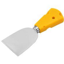 Mini-Käseschneider, Edelstahlklinge mit verspieltem Design, schneidet Käse präzise und mühelos