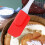 Ξύστρα σιλικόνης Kitchen Helper, συμπαγής ξύστρα ψησίματος, ανθεκτική στη θερμότητα, 4