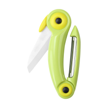 Éplucheur efficace pour une préparation rapide des fruits et légumes, lame ultra-tranchante pour des coupes nettes, design ergonomique pour un
