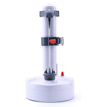 Descascador de cozinha eficiente, descascador automático de frutas e legumes, lâminas de aço inoxidável para descascar rapidamente, espessura