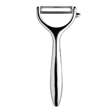 Curățător de legume pentru uz zilnic, lamă din oțel inoxidabil, mâner antiderapant care asigură o gătire rapidă, design ergonomic care