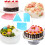 Master Chef's Essential: Cake Scraper Smoother Set, Premium Quality Baking Tools, Ideal for Fondant Cakes, Sugar Paste, Features Different Tooth and S 5