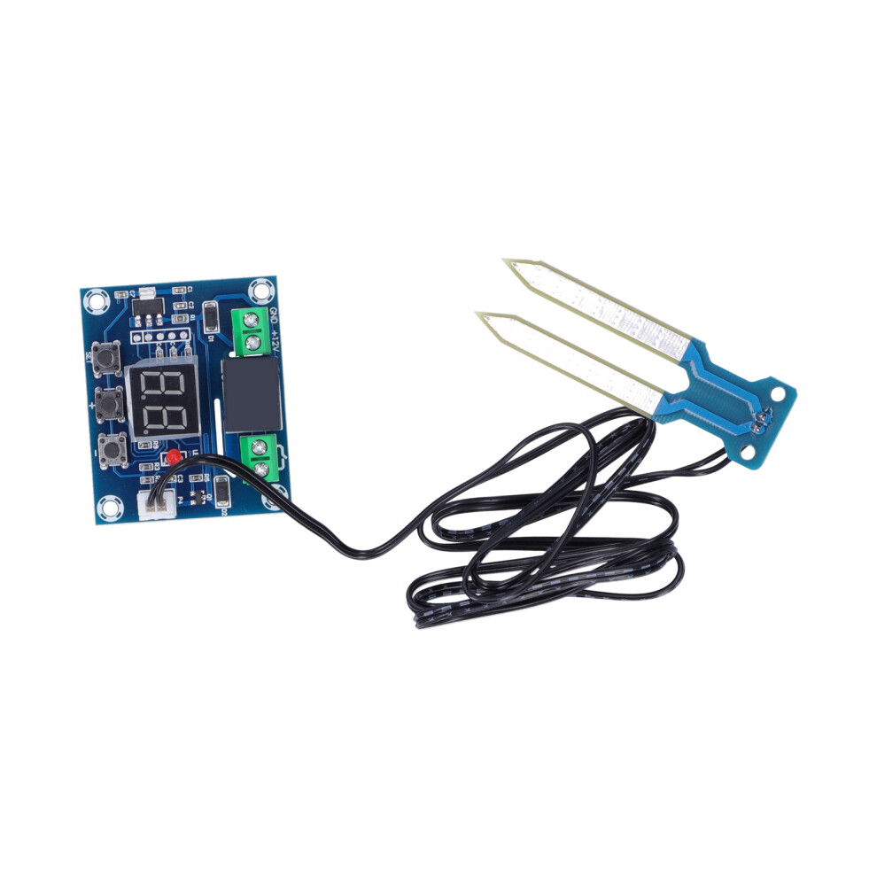 Hum Humidity Controller Soil Sensor Automatic Irrigation Module Dc12v 52X43x16mm 9331359505566
