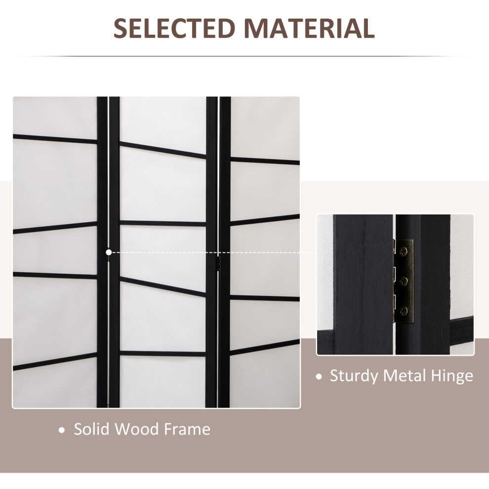 Room Divider 3 Panel Wooden Folding Privacy Screen Freestanding Wall Separator for Bedroom White Finish-image-OPC-PMTTK99-NEW