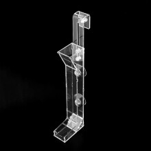 Transparente Acryl Garnelenfutterspender & Schälchen Set für Aquarien, Aquariumszubehör