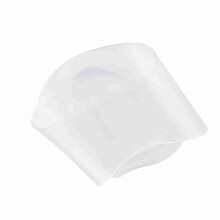 Transparente Silikon-Fußstützen – 2 Paar