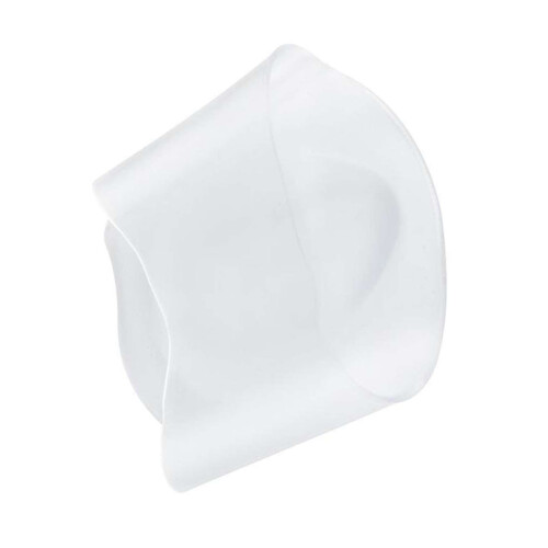 Transparente Silikon-Fußstützen – 2 Paar 2