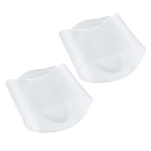 Transparente Silikon-Fußstützen – 2 Paar 1