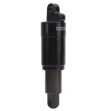 Metal Rear Shock Absorber for Mountain & Folding Bikes, 186mm, 1000lbs