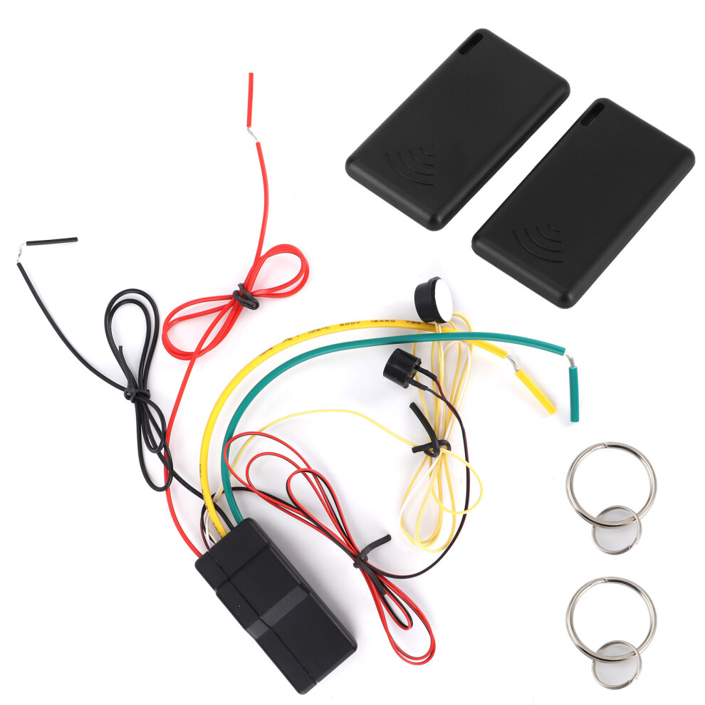Vehicle Engine Immobilizer 2.4Ghz Anti-Hijack System For Dc12v 9331359509052