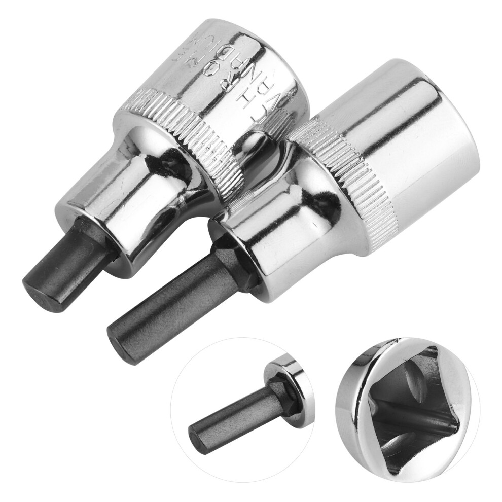 2Pcs 1/2In Square Drive Strut & Nut Hub Clamp Spreader Tool 9491359509961