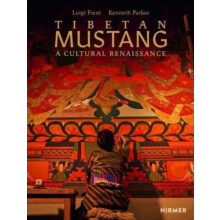 Tibetan Mustang Hardcover Book