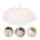 Women -Haarstecker Mit Schleier Haarclip Halter 5