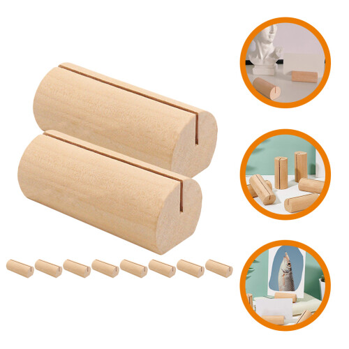 10 Visitenkartenhalter Desktop 5,50 X 2,50 X 2,00 Cm 2