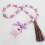Valentines Day Perlen Holzperlenkette Mit Quasten Multi 1Stück 8