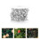 1Rol Hanging Beads Chain Plastic Voor Xmas En Wedding 6