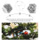 1Rol Hanging Beads Chain Plastic Voor Xmas En Wedding 7