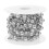 1Rol Hanging Beads Chain Plastic Voor Xmas En Wedding 3
