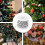 1Rol Hanging Beads Chain Plastic Voor Xmas En Wedding 4