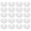 200 Stuks Papieren Chocolade Muffin Cupjes 1