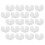 200 Stuks Papieren Chocolade Muffin Cupjes 11