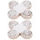 200 Stuks Papieren Chocolade Muffin Cupjes 5