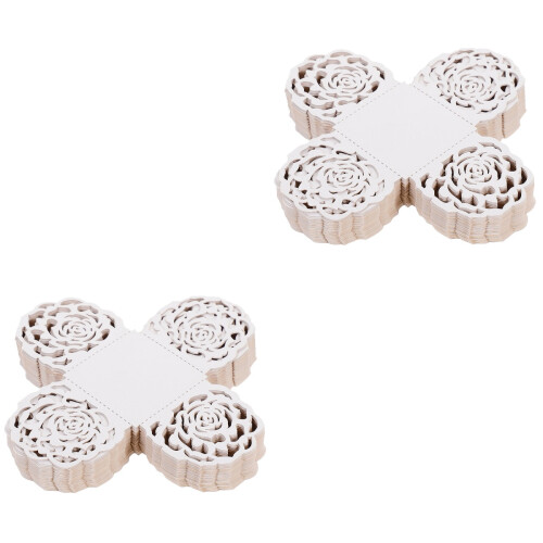 200 Stuks Papieren Chocolade Muffin Cupjes 2