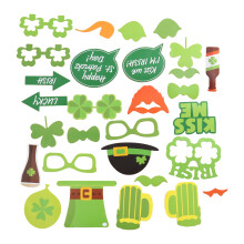 84 Stuks St. Patrick's Day Fotobooth Rekwisieten Feestartikel