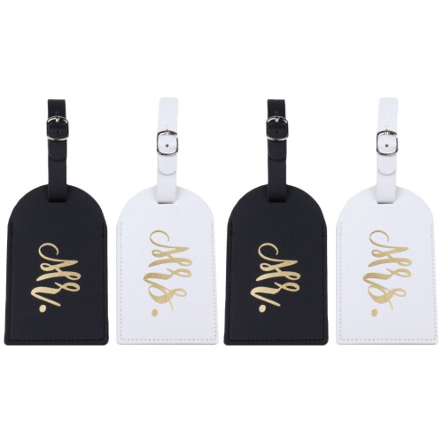 2 Id Label Koffers Naamlabels Bagage Bruid 1