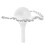 Bride Flower Boeket Hanger 10 Cm Semi Set 6