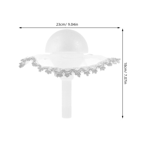 Bride Flower Boeket Hanger 10 Cm Semi Set 2