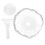 Bride Flower Boeket Hanger 10 Cm Semi Set 11
