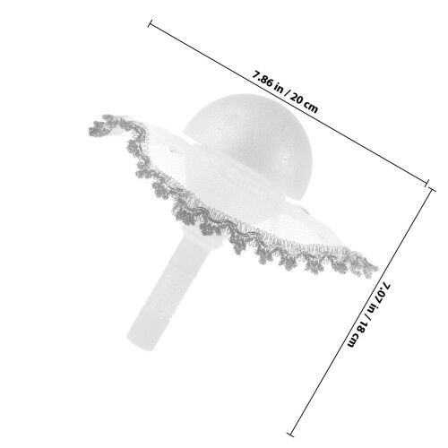 Bride Flower Boeket Hanger 10 Cm Semi Set 1