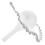 Bride Flower Boeket Hanger 10 Cm Semi Set 10