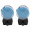 2 Sets Vakantie Voedingsschaal Buiten Abs 2
