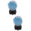 2 Sets Vakantie Voedingsschaal Buiten Abs 7