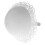 Floral Foam Holders Halfrond Schuim Wit 1 Set 1