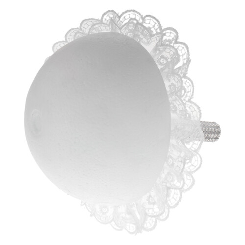 Floral Foam Holders Halfrond Schuim Wit 1 Set