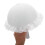 Floral Foam Holders Halfrond Schuim Wit 1 Set 4