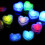 12 Pièces Cubes De Glace Jetables En Forme De Cœur LED 6