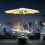 Solar 104 LED Parasol Lights with Remote 8 Modes Waterproof Design 8