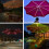 Solar 104 LED Parasol Lights with Remote 8 Modes Waterproof Design 7