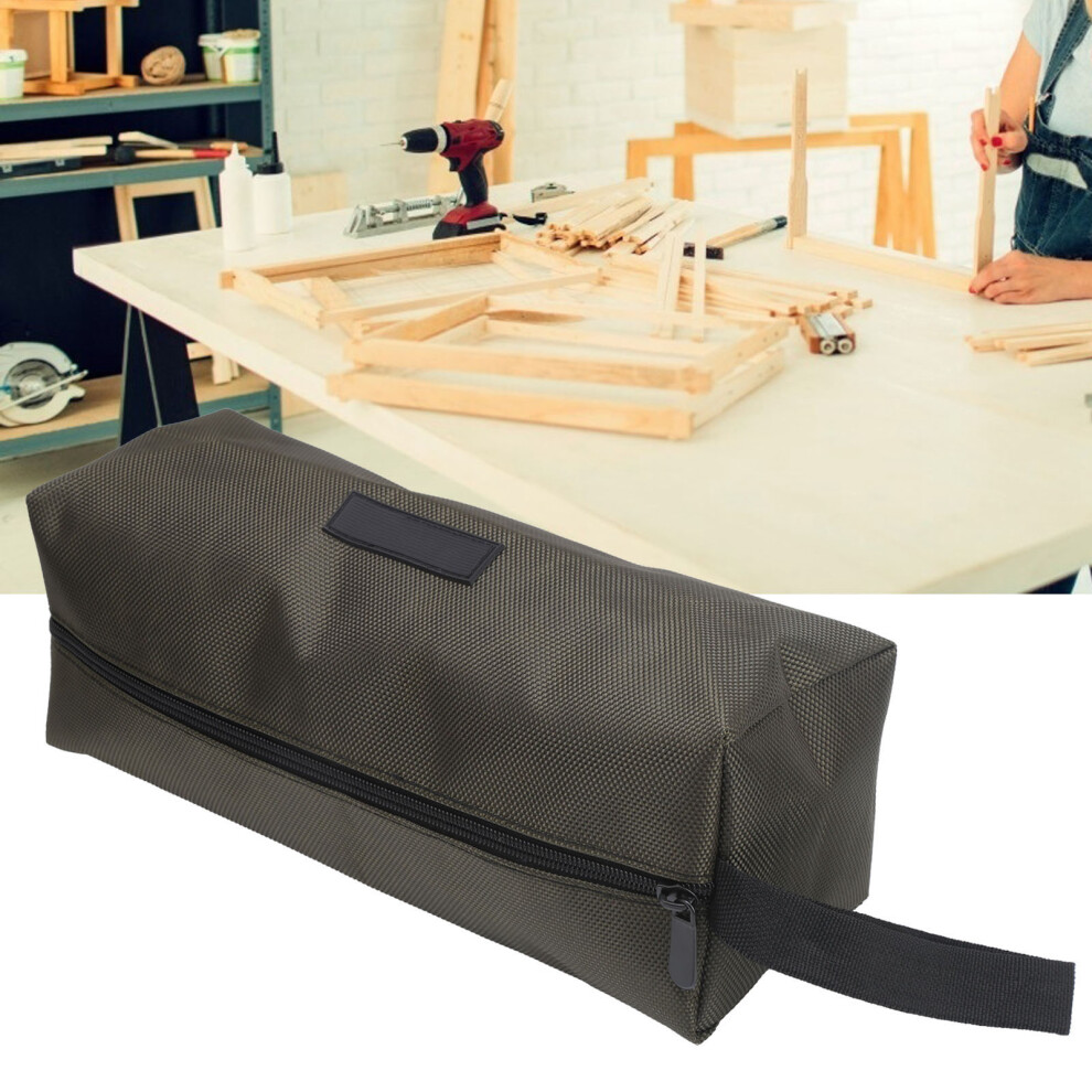 Multipurpose Waterproof Tool Bag 1680D Oxford Green 11.8X3.9x3.9in 8721359516050