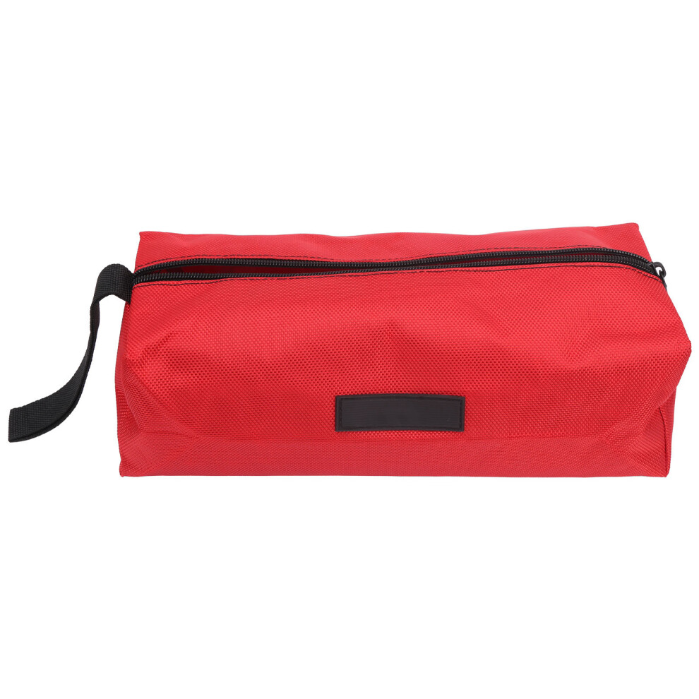Multipurpose Waterproof Electrician Tool Bag 1680D Oxford Red, 300X100x100mm 7901359516170