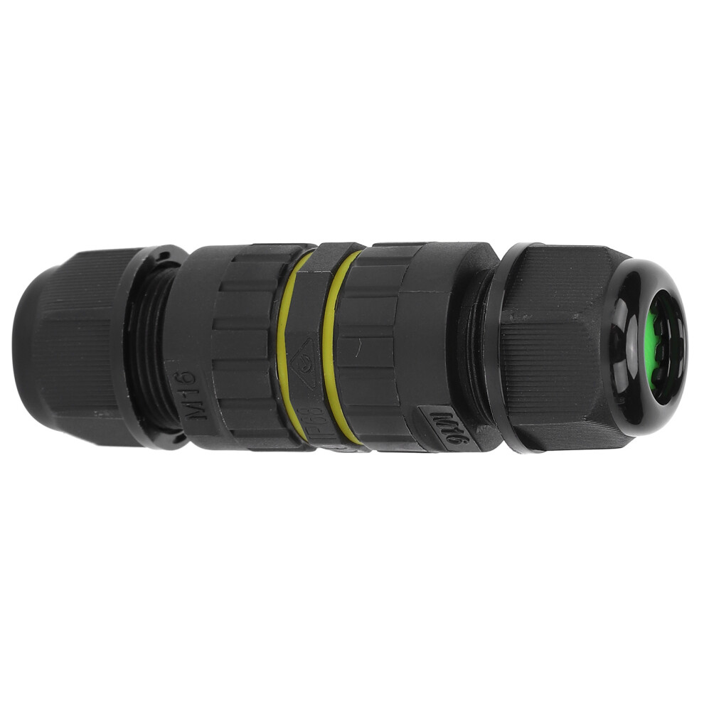 Outdoor Waterproof Electrical Connector 3-Core M16-3P Ip68 0.5-1.5Mmâ² 3371359516540